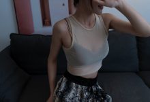 ISS尤好物 健身女神夏夏 内部私定M腿-妹子图