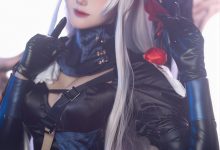 瓜希酱 – NO.113 明日方舟 幽灵鲨-妹子图