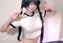 柒柒要乖哦 – NO.091 蔚蓝档案 妃咲 体操服自拍-妹子图