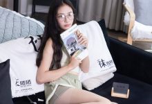 BoBoSocks袜啵啵 No.746 珍珠-帆布鞋、纯白棉袜、薄肉丝-妹子图