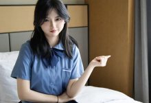 足愉心 No.115 水水（搭配：运动鞋、白棉袜、裸足）-妹子图