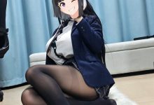 b站咸鱼青椒∕安和昂 cos图合集-妹子图