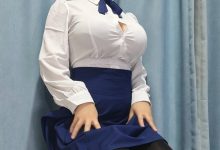 b站咸鱼青椒阿尔托莉雅 cos图合集-妹子图
