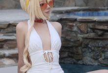 Chizu(ちず)] [Patreon]8月 圣娅-妹子图