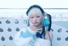 RSS[RuinStreetStyle] EP50-51 粘液竞泳运动服（上+下）-妹子图