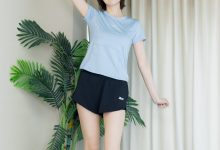 BoBoSocks袜啵啵 No.753 小甜豆-板鞋、白棉袜、裸足-妹子图