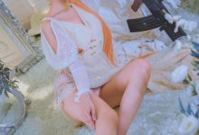 源纱希喵喵喵 – NO.034 OTs-14 花嫁-妹子图