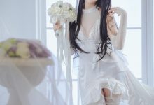 源纱希喵喵喵 – NO.035 爱宕花嫁-妹子图