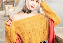 源纱希喵喵喵 – NO.037 贝尔法斯特 女仆长的购物日-妹子图