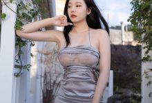 安然anran《灰色情趣》原版写真-妹子图