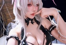 星之迟迟 – NO.335 碧蓝航线 夜明珍珠号+信浓+美因茨+大凤-妹子图