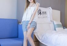 BoBoSocks袜啵啵 积分限定作品030 稚予-高跟凉鞋、肉丝、裸足-妹子图