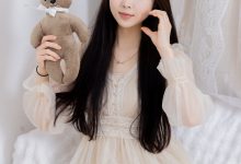 物恋传媒 No.2816 小羊-高跟鞋、纯白棉袜、薄肉丝-妹子图