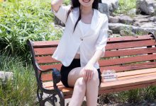 物恋传媒 No.2819 山奈-高跟凉鞋、薄黑丝、裸足-妹子图