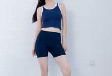 物恋传媒 No.2822 萌萌-帆布鞋、纯白棉袜、裸足-妹子图