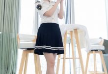 BoBoSocks袜啵啵 No.768 甜甜圈-高跟凉鞋、薄肉丝、裸足-妹子图