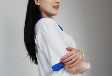 三禾摄影 No.092 校服 裸足-妹子图