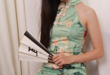 [IESS异思趣向] 2026.07.09 丝享家 2409 美子《绿袍肉斯》-妹子图