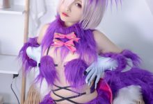 洛璃 LoLiSAMA – NO.125 玛修·基列莱特 危险野兽-妹子图