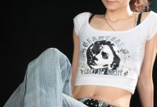 [王朝贵足]0058 室内套图 布丁笔直修身长筒仔裤性感小蛮腰热辣系列B-妹子图