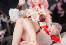 Sameki – NO.035 爱莉希雅的春好物语-妹子图
