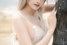 鹿八岁baby – NO.146 白纱-妹子图