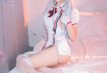 源纱希喵喵喵 – NO.044 欧根护士-妹子图