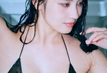 【デジタル限定】花咲楓香写真集「湿潤吐息」 (週プレ PHOTO BOOK)-妹子图