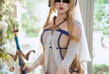 Puy Puy – NO.070 Goblin Slayer Sword Maiden 哥布林杀手 剑之圣女-妹子图