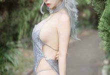 亚马逊鲶鱼 – NO.041 国风旗袍-妹子图