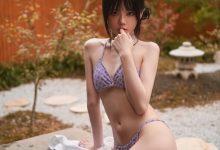 桜桃喵 – NO.234 紫色韵味-妹子图