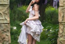 桜桃喵 – NO.235 魔女 花园-妹子图